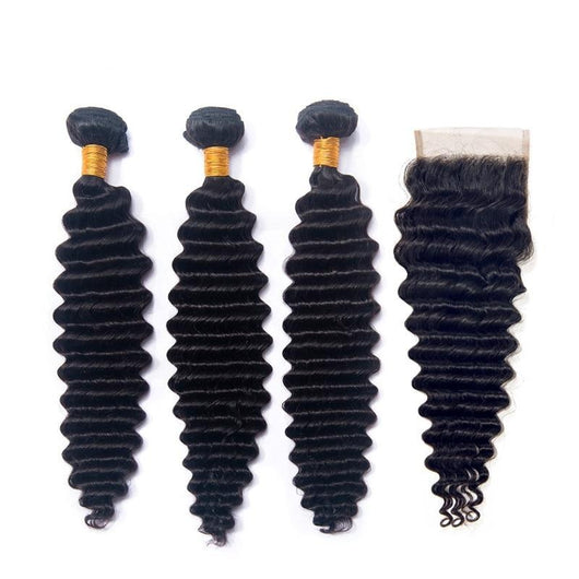 Ali Coco Indian Deep Wave Human Hair