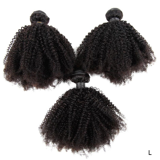 Mongolian Remy Afro Kinky Curly Hair