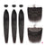 Peruvian Straight Human Hair Bundles